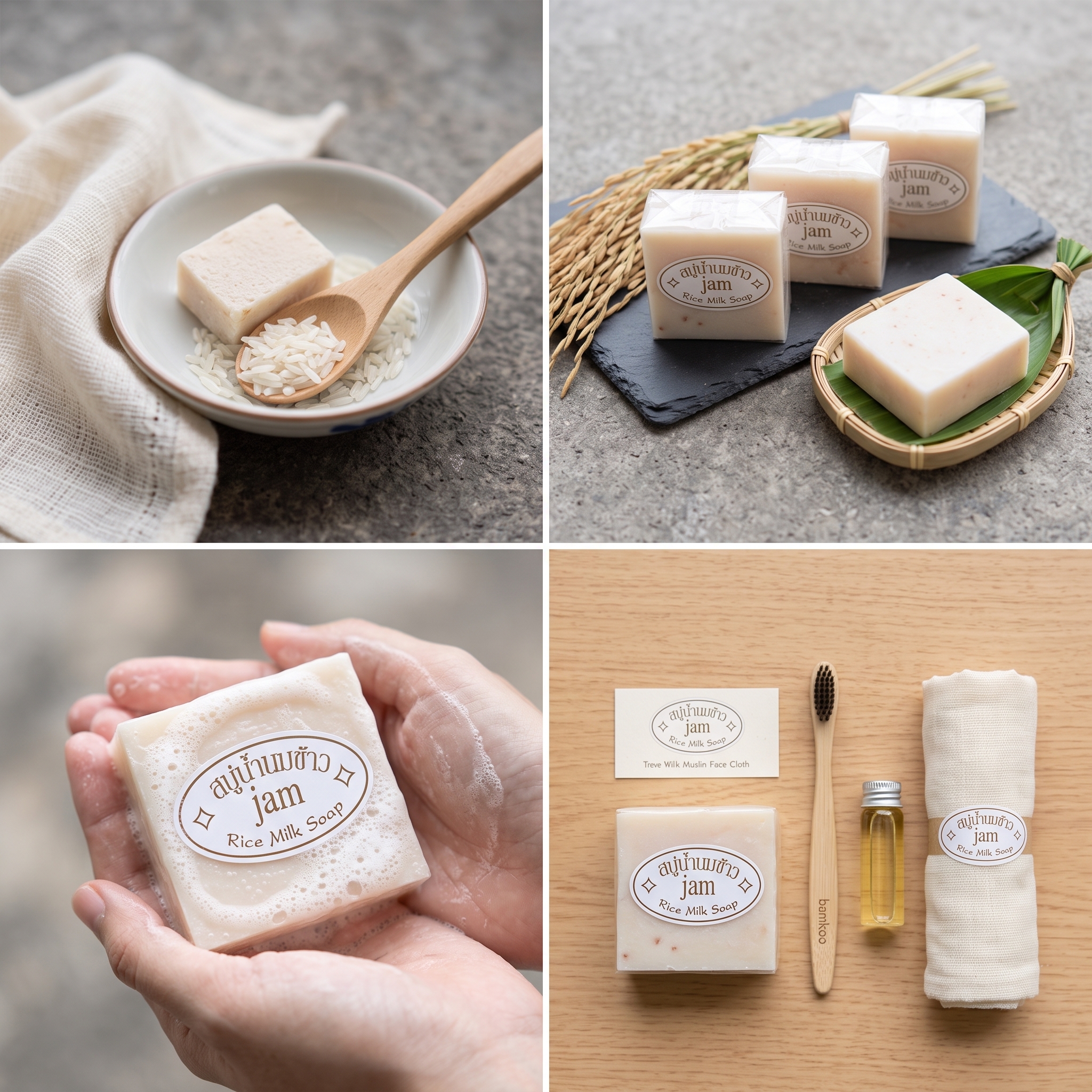 Rice Milk Soap - Image 2