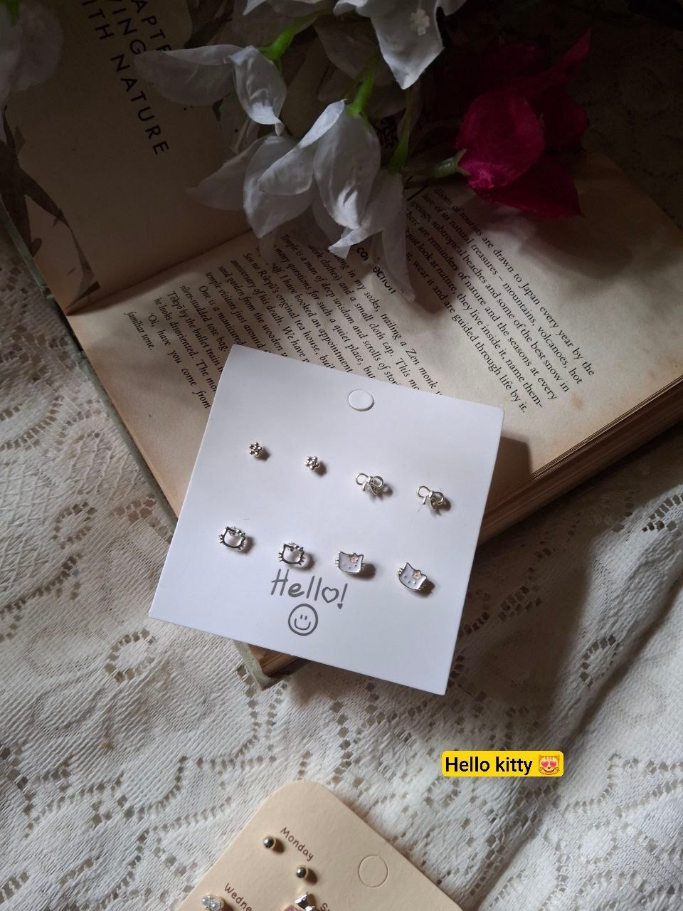 7 Pairs of Stud Earrings Set š - Image 2