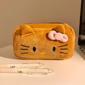 Kawaii Cat Pencil Case 🐾 | Soft Cute Cat Pencil Pouch