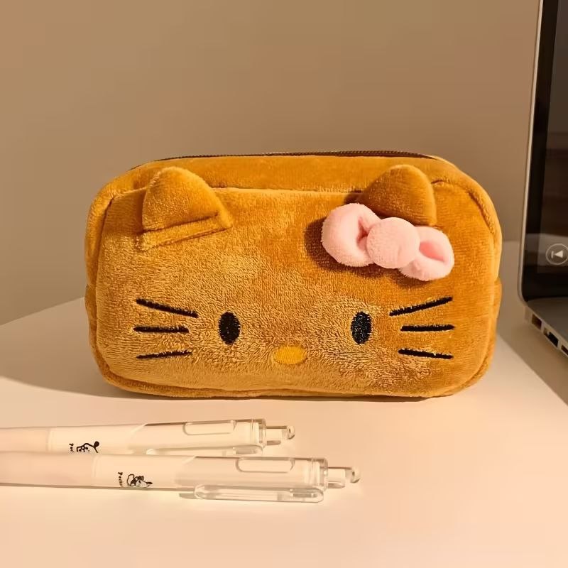 Kawaii Cat Pencil Case πΎ | Soft Cute Cat Pencil Pouch